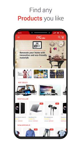 Dhamaka Online Shopping App screenshot 2