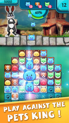 Pets Jam: Match 3 Game Free screenshot 2