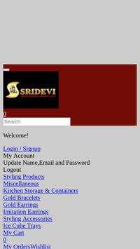 Sridevi Gold Covering Works Fi screenshot 1