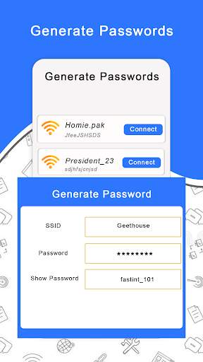 WIFI Password Show:Master Key screenshot 4