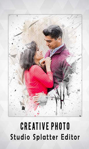 Creative Photo Studio Splatter Editor screenshot 1