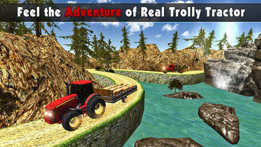 Rural Farming - Tractor games screenshot 1