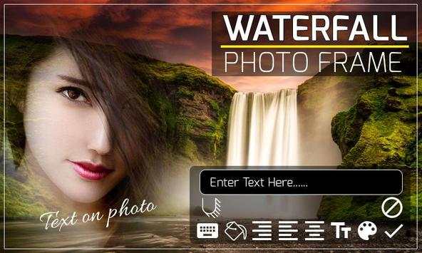 Waterfall Photo Frames screenshot 1