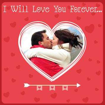 Valentine Day Photo Frame screenshot 1