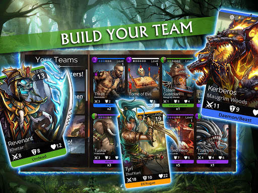 Gems of War - Match 3 RPG screenshot 8