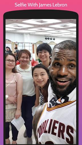 Selfie With LeBron James screenshot 2