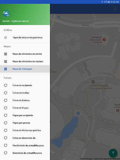 Epi Info - Vigilância Vetorial screenshot 7