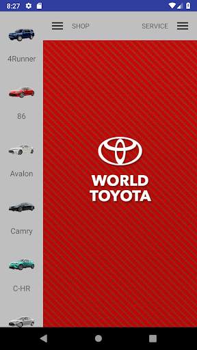 World Toyota screenshot 1