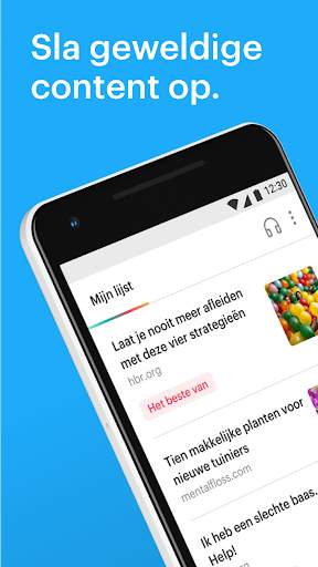 Pocket screenshot 1