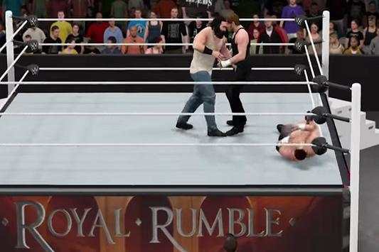 Top WWE 2K17 Smackdown Guia स्क्रीनशॉट 2