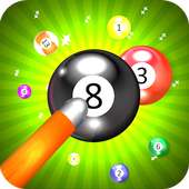 8 Ball Billiards King Pool - Pooking City Master icon