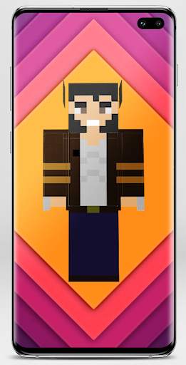 Wolverine Skin for Minecraft screenshot 2