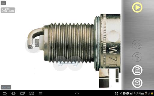 Partometer - camera measure screenshot 9