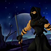 Ninja War Hero 1 : Survival Island icon