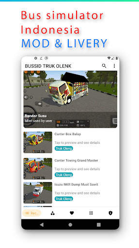 Truk Oleng - Bus simulator ind screenshot 2