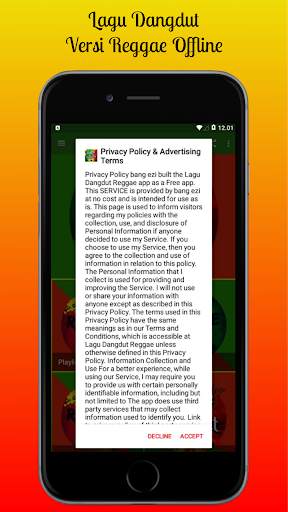 Lagu Dangdut Reggae Offline screenshot 2
