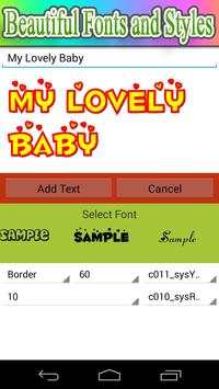Baby Photo Frames screenshot 3