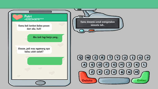 Save JOMBLO - SMA Kuliah Menik screenshot 6