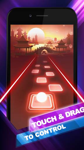 KPOP Hop: Music Rush Dancing Tiles Hop! screenshot 2