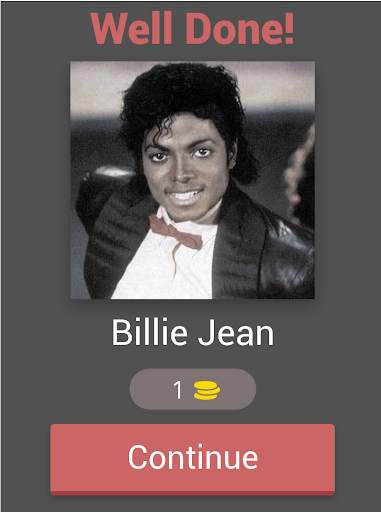 Michael Jackson Song Quiz screenshot 10