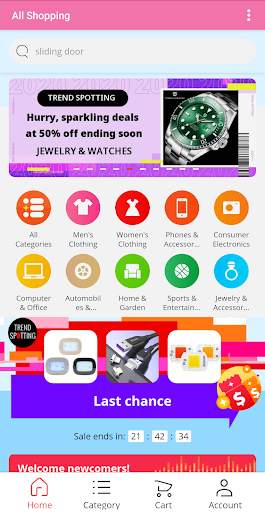 All Shopping Apps: All in One Online Shopping App screenshot 3