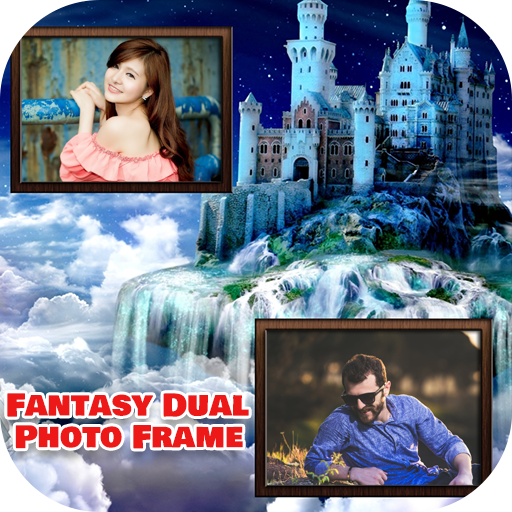 Fantasy Dual Photo Frames أيقونة