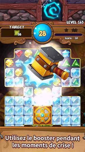 Jewel Time: Un jeu de puzzle i screenshot 4