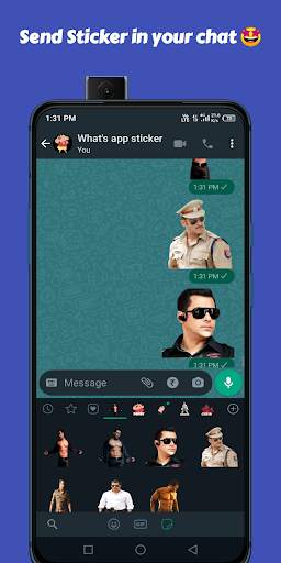 Salman Khan Sticker for WA screenshot 1