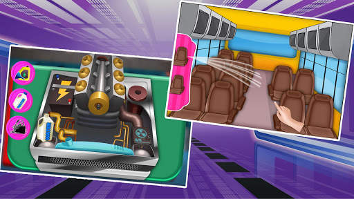 Bangun bus di pabrik: game pembangun kendaraan screenshot 2