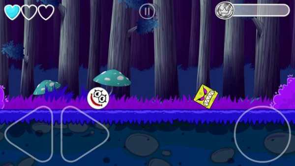 Funny Blue Ball Journey screenshot 10