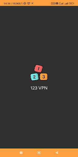 123 VPN screenshot 1