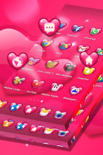 Love Theme Launcher screenshot 4