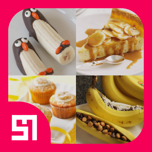 999  Banana Recipes icon