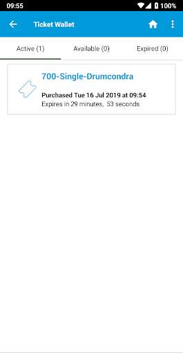 Aircoach - mobile ticketing App screenshot 4