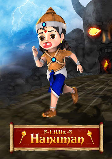 Little Hanuman - Running Game screenshot 13
