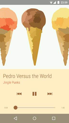 Muziki (BETA) - Music player screenshot 4