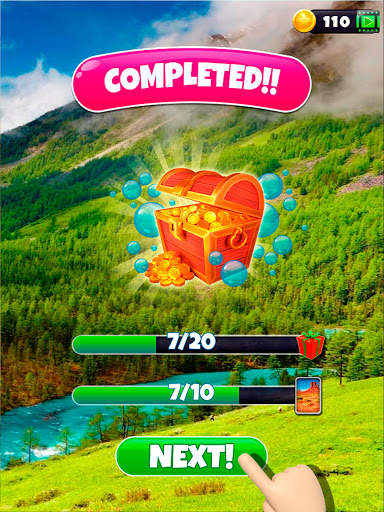 Word Serenity Bubbles 2021 screenshot 14