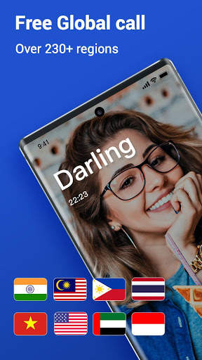 Free VeeCall - Global WiFi Internet Calling app screenshot 1
