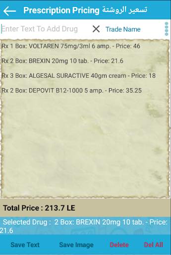 Drug Explorer Pro screenshot 3