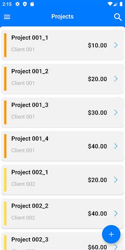 TimeTrack - Time tracker screenshot 7