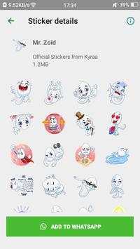 StickWA : Stickers For Whatsapp screenshot 2