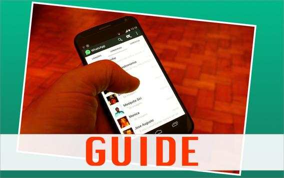 Guide for whatsapp messenger screenshot 2