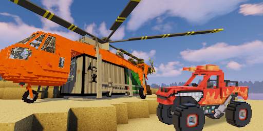 Vehicle Mods for Minecraft screenshot 1