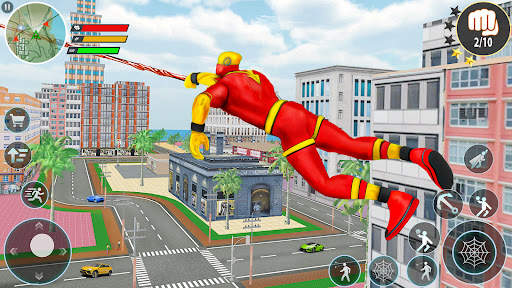 ragno corda uomo eroe crimini screenshot 3