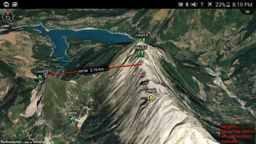 ATAK-CIV (Android Team Awareness Kit - Civil Use) स्क्रीनशॉट 6