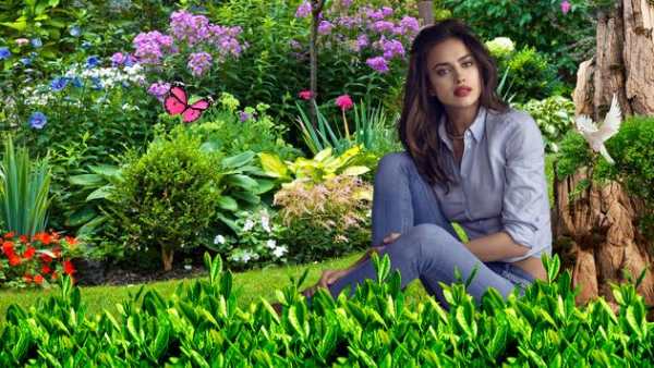 Garden Photo Frames 6 تصوير الشاشة
