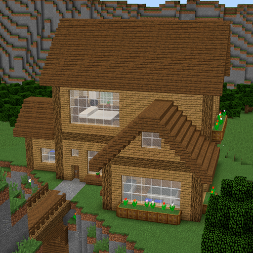 House maps for mcpe icon