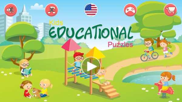Preschool Puzzles: Letters, Numbers & Food 1 تصوير الشاشة