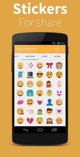 Emoji Stickers screenshot 2