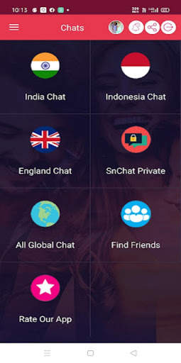 Girls Chat 1 تصوير الشاشة